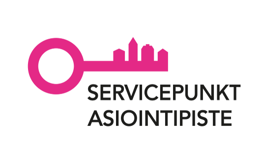 servicepunktens logo.