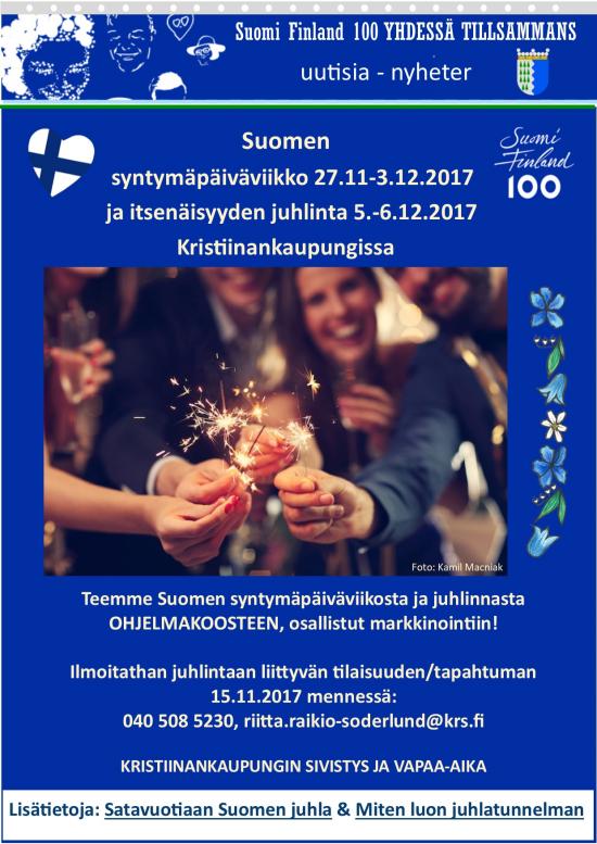 Ilmoita tapahtuma 