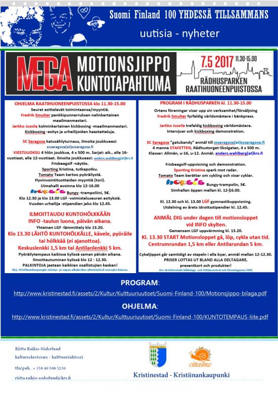 Motionsjippi Kuntotempaus