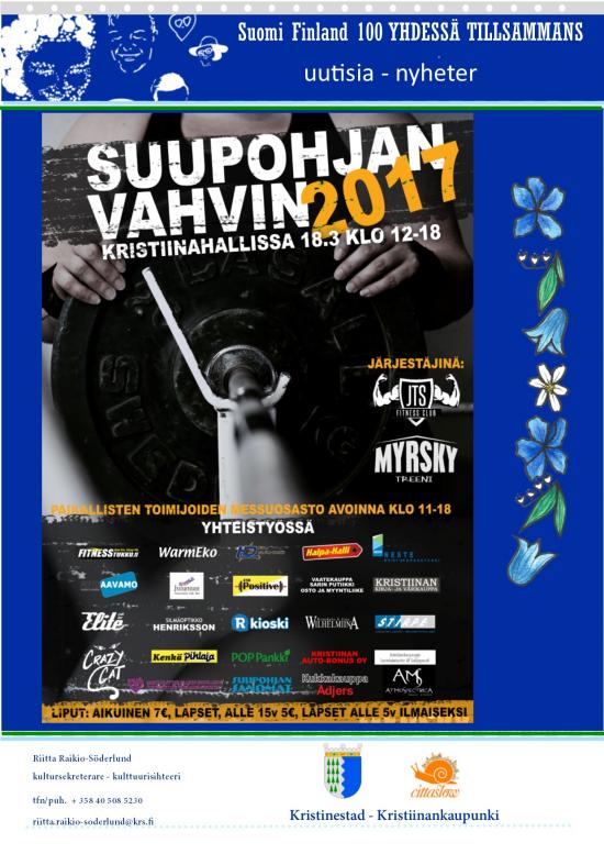 Suupohjan vahvin