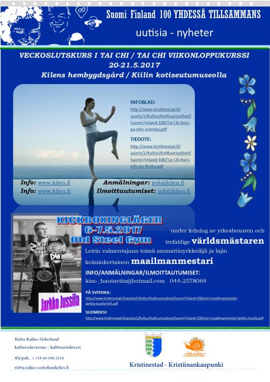 Tai Chi ja Kickboxing