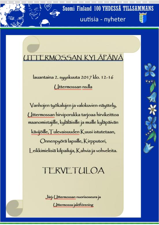 Uttermossan kylapaiva pub