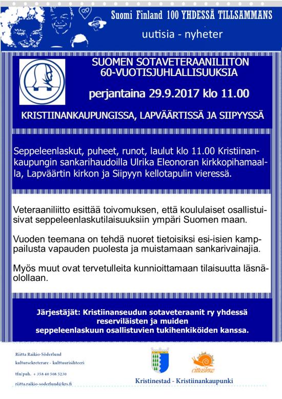 Veteraaniliitto 60 ar