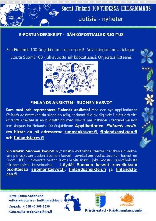 Suomen kasvot