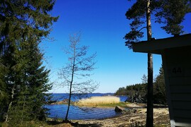 Bild på Härkmeri strand