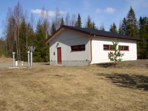Tryckstegringsstationen hjälper till att upprätthålla ett jämnt tryck i nätverke