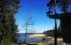 Kuva Härkmeren uimarannasta