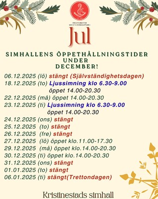 Julen 2025 oppethallning