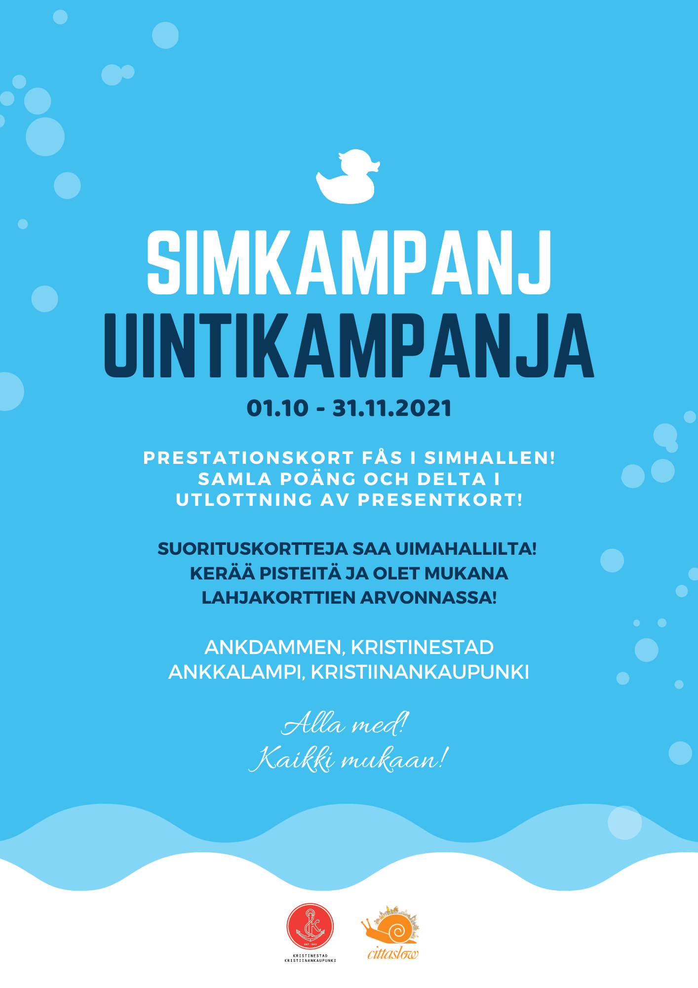Simhallen » Kristinestad