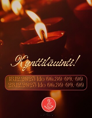 Kynttilauinti 2025