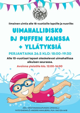 simhalls disco finska version 2023