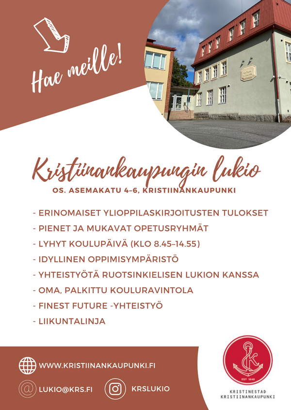 Hakuilmoitus jatkuva