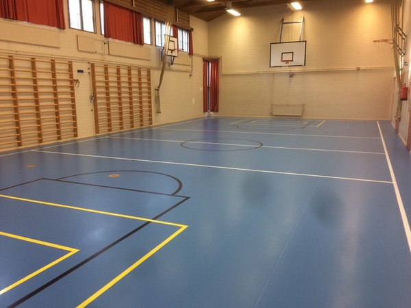 Harkmeri skolas gympasal