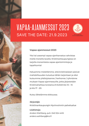 vapaa ajanmessut fi