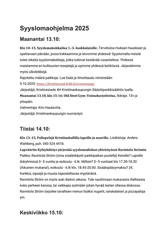 Syyslomaviikko JPG I