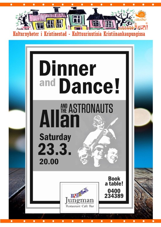 Allan And The Astronauts