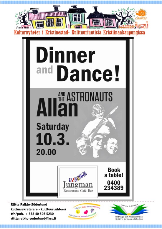 Allan and the Astranauts .