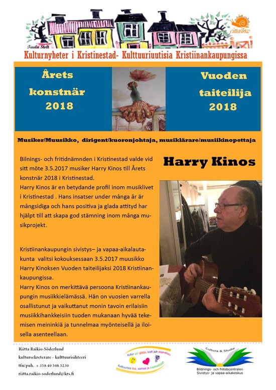 Arets konstnar 2018pub