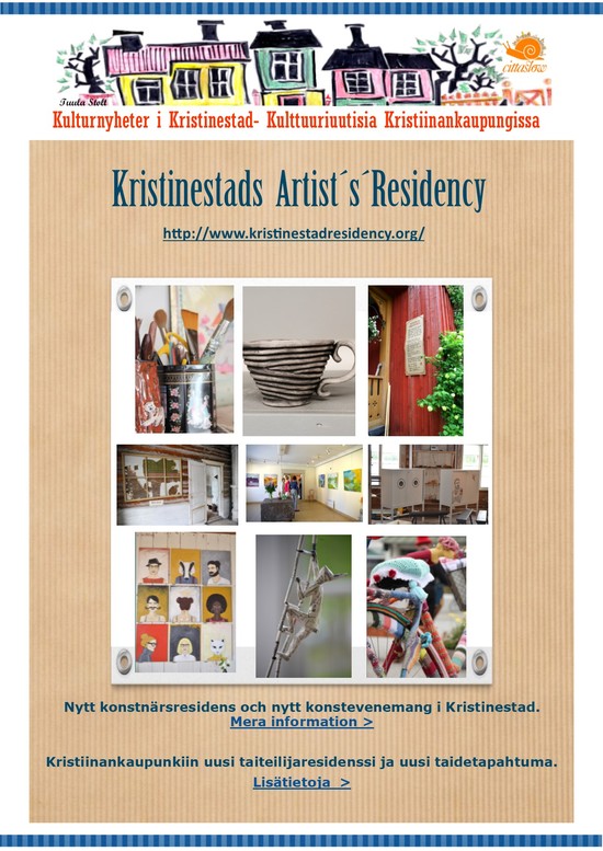 Artists Residency.