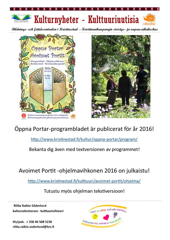 Avoimet Portit