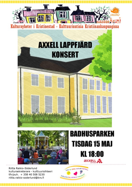 Axxell Badhusparken
