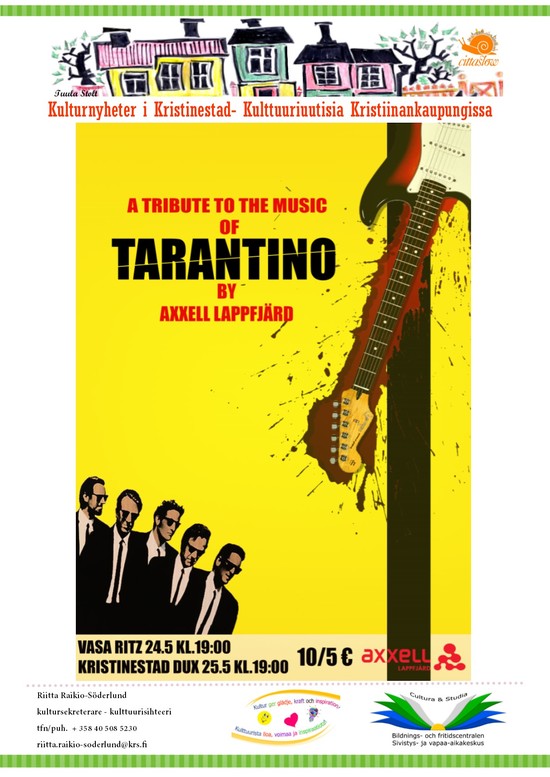 Axxell Tarantino 2017