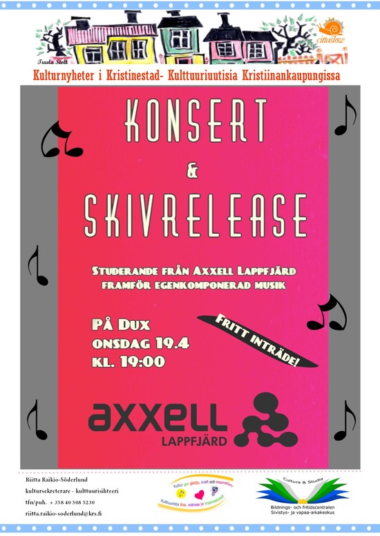 Axxell skivrelease