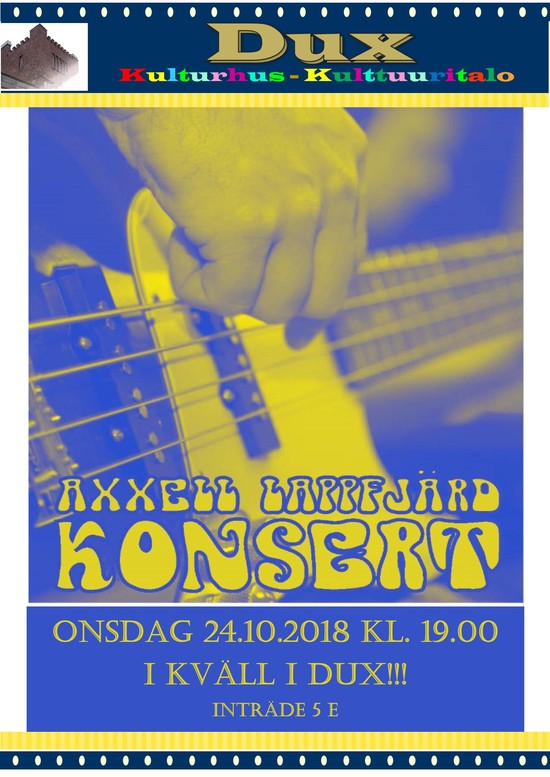 Axxells elevkonsert