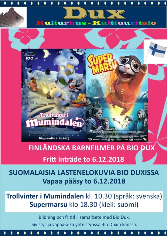 Barnfilmer Lastenelokuvia 6.12