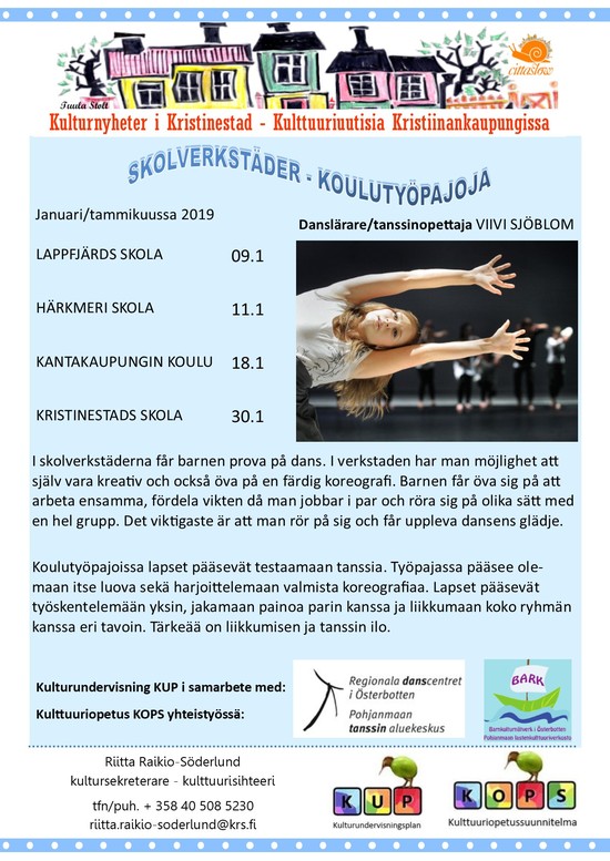 Dansverkstad Tanssityopaja