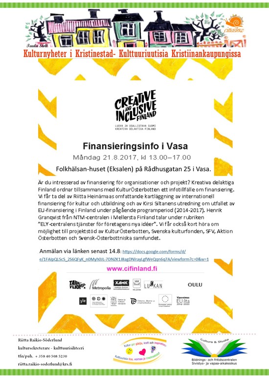 Finansieringsinfo