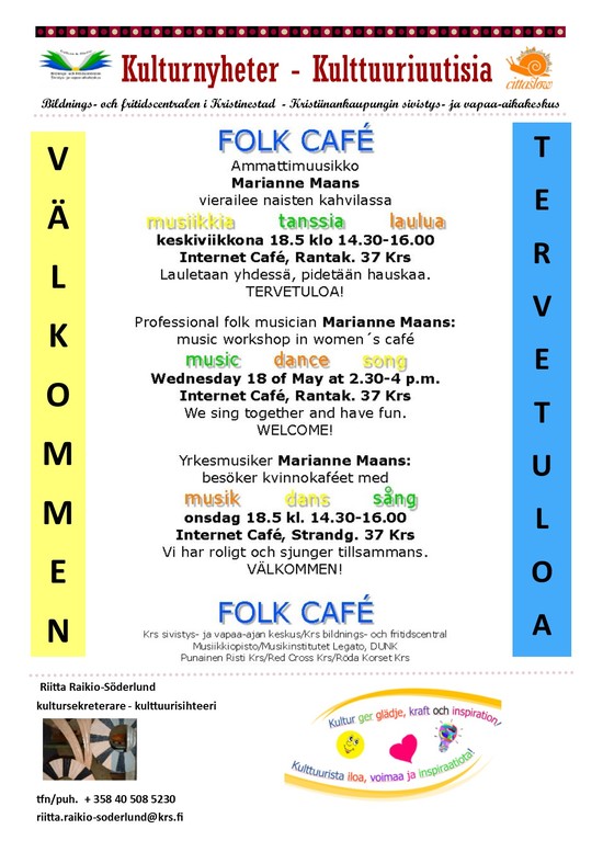 Folkcafe pub.