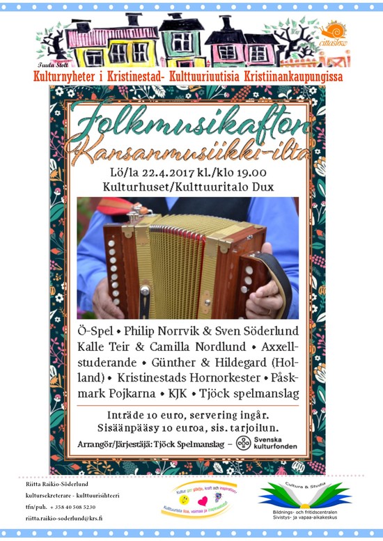 Folkmusikafton
