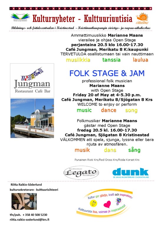 Folkstagejam