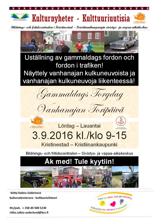 Gammadags fordon