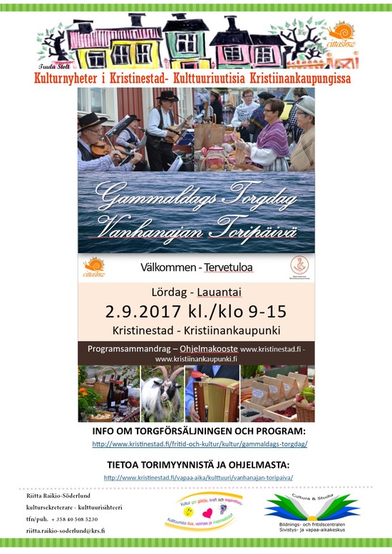 Gammaldags torgdag
