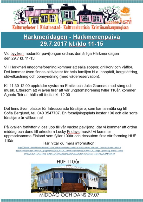 Harkmeridagen