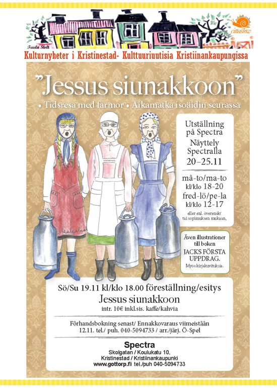Jessus siunatkoon