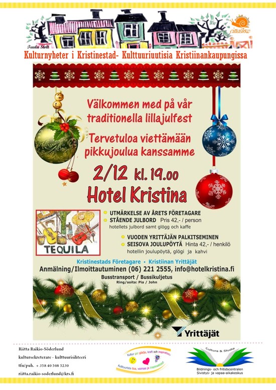 Joulu yrittajat