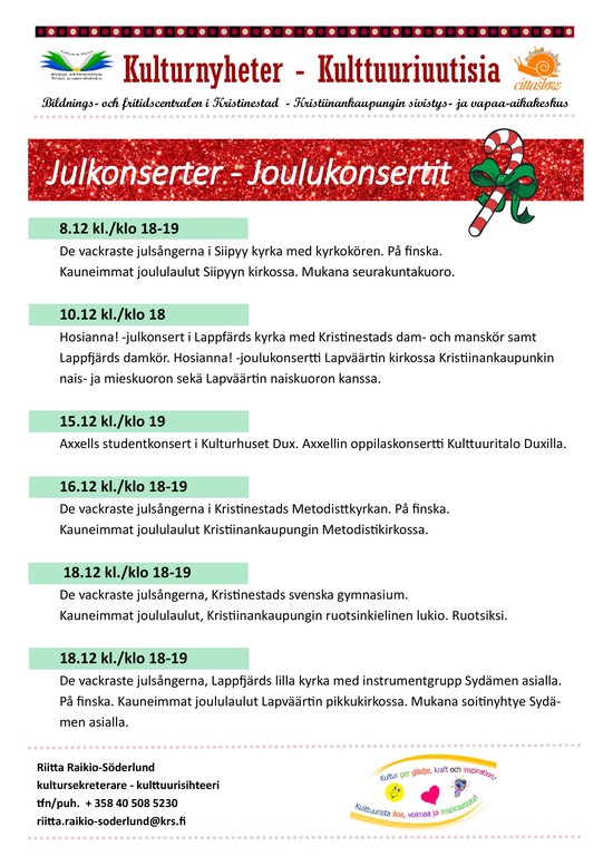 Joulukonsertit