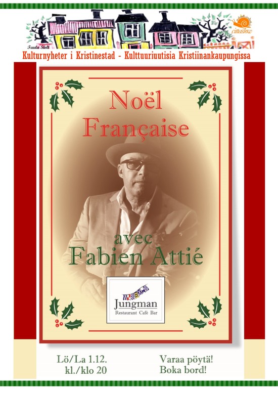 Julkonsert med Fabien Attie