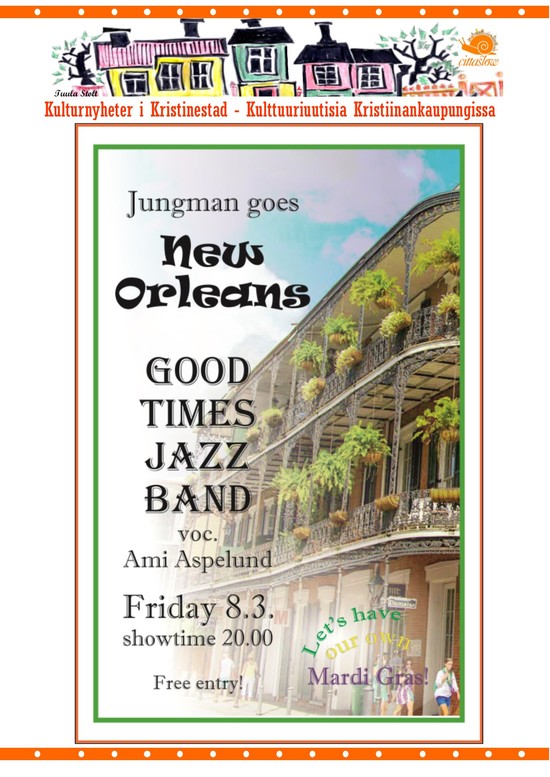 Jungman New Orleans