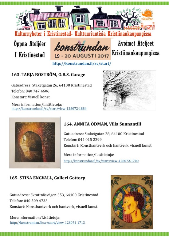 Konstrundan 19 20.8 2017