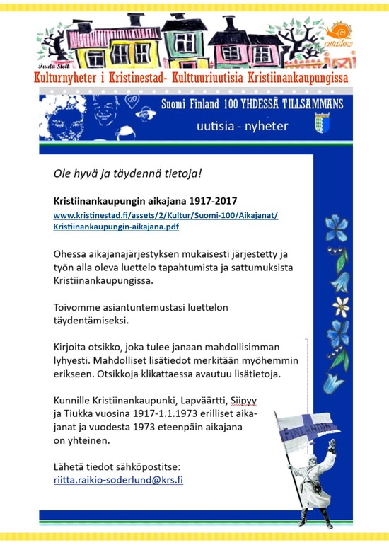 Kristiinankaupungin aikajana fi