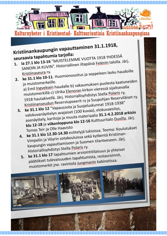 Kristiinankaupungin vapauttaminen