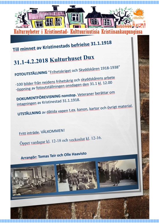 Kristiinankaupungin vapautuksen muistoksi