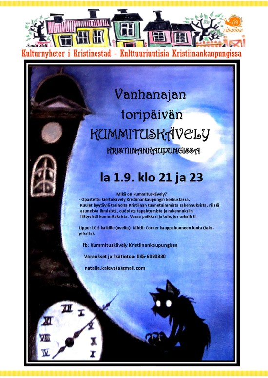 Kummituskavely 1.9.2018