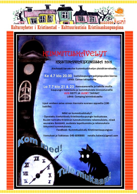 Kummituskavelyt pub
