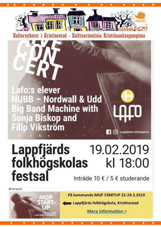 LAFO konsert 19.2.2019