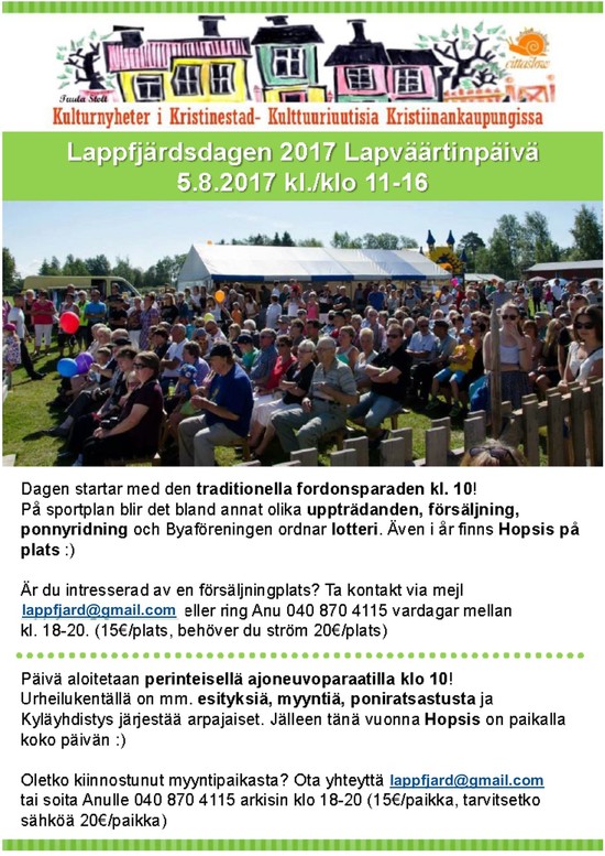 Lapvaartin paiva